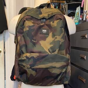 Copied - Copied - NWT, Vans OLD SKOOL III Men's Camouflage Backpack